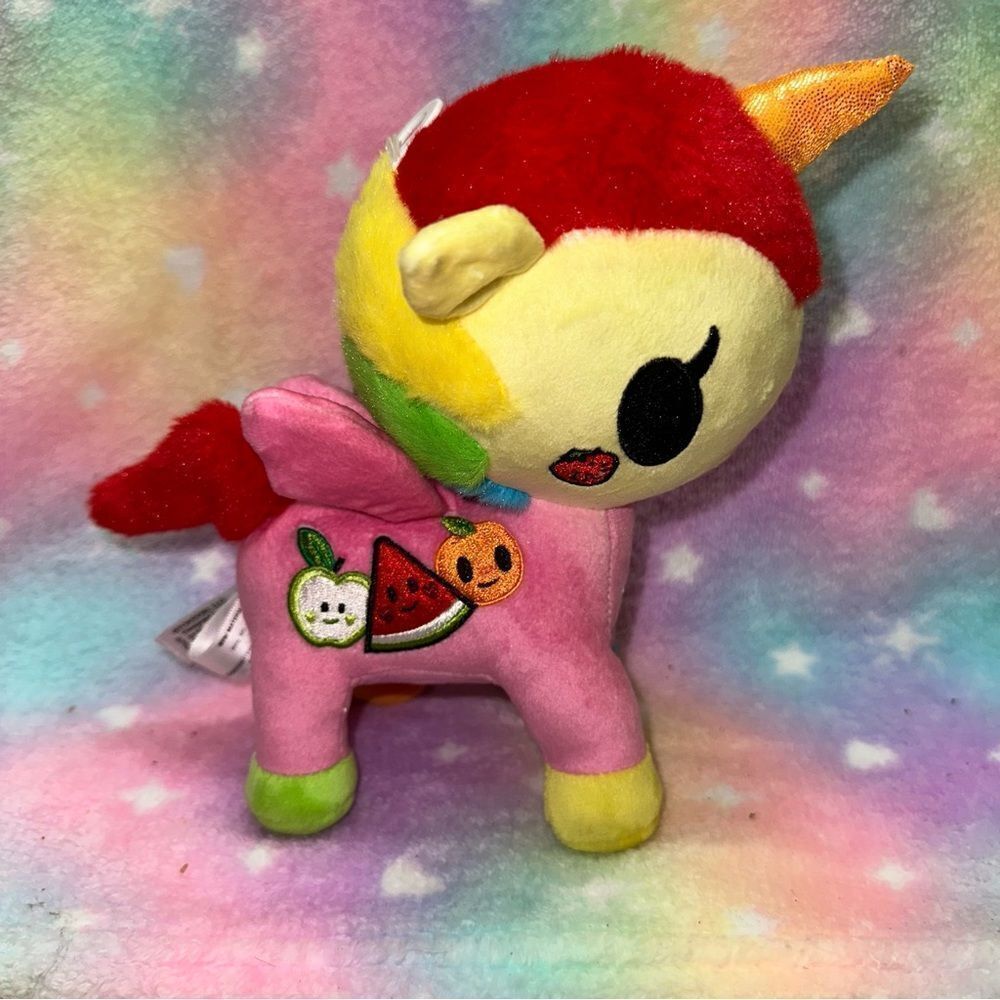 Tokidoki Unicorn Fruttina plush Toy